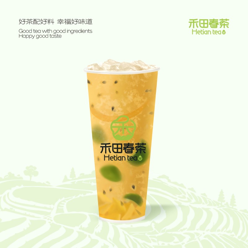 百香鳳梨小金桔
