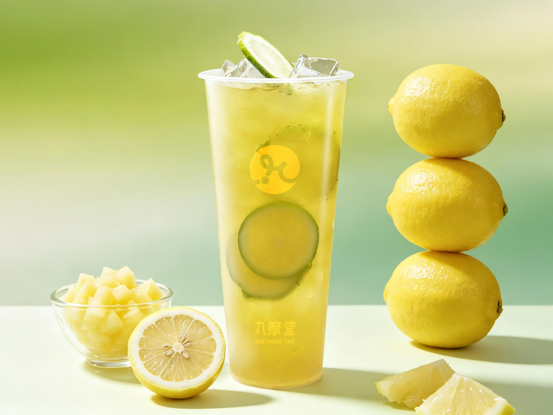 糯香檸檬茶