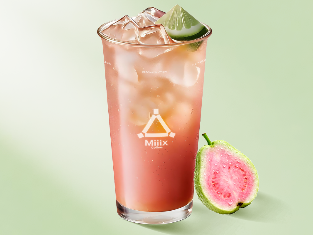 “超大大杯”芭乐遇见香水柠檬
