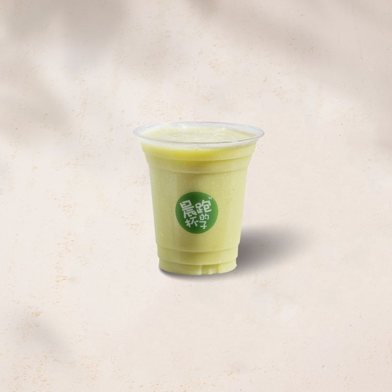 100%牛油果雪梨汁