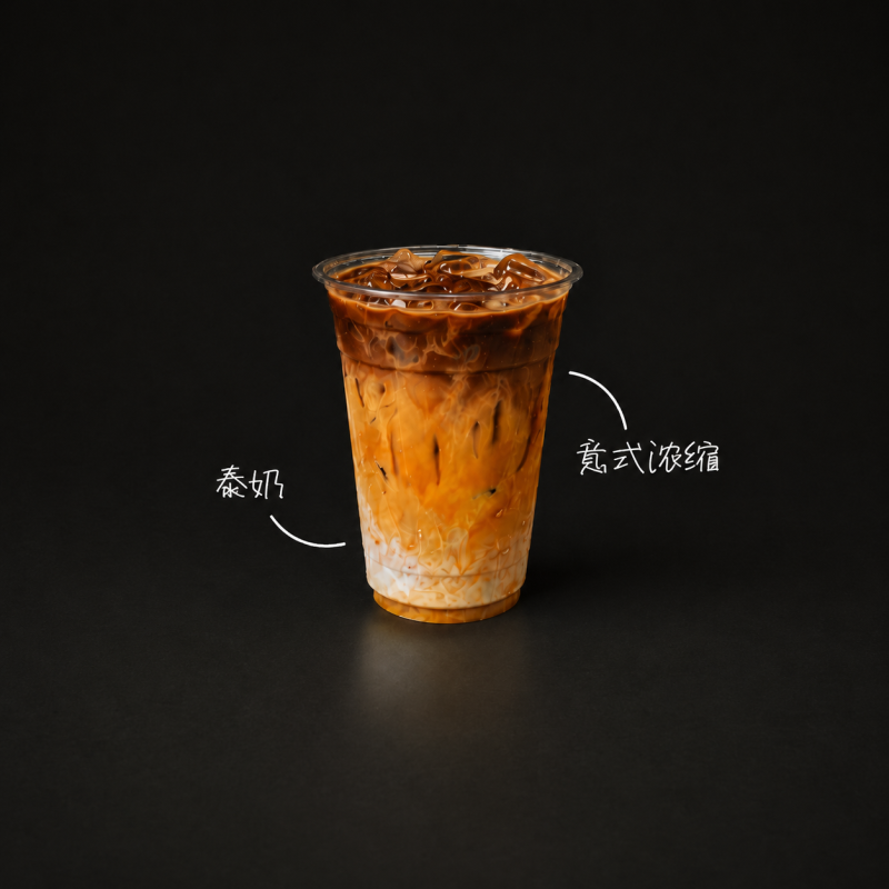 泰式鴛鴦