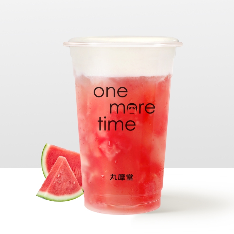 西瓜丸奶