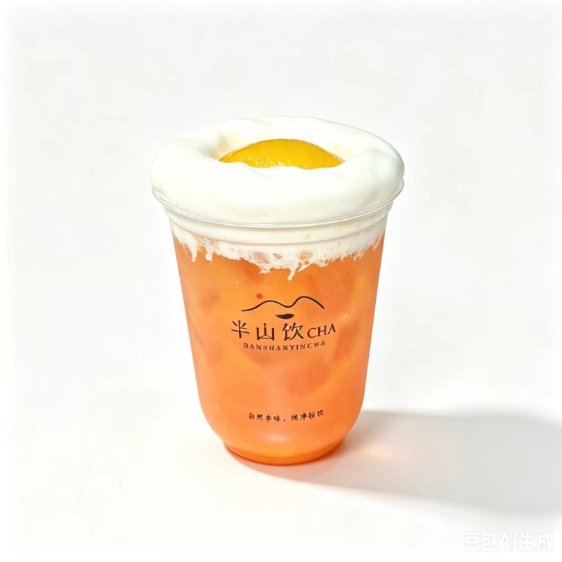 云上蟠桃（冰茶）