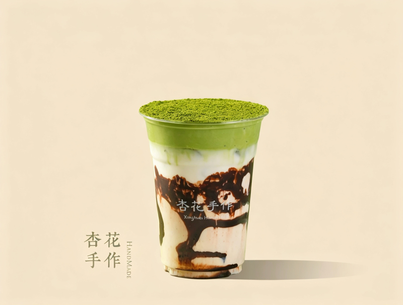 可可抹茶干酪