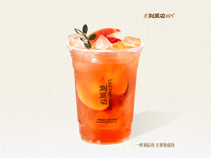 富士苹果乌瓦冰茶