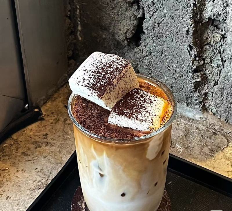 奶磚燕麥拿鐵