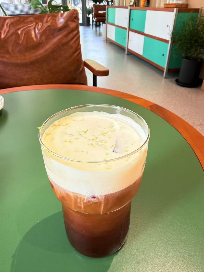 鹹奶油美式