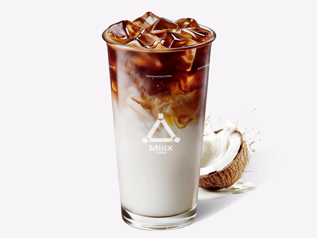 “超大大杯”生椰拿铁