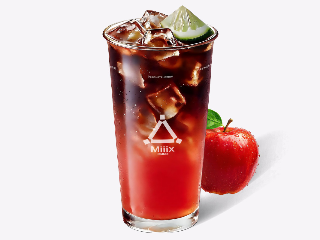 “超大大杯”紅蘋果果咖