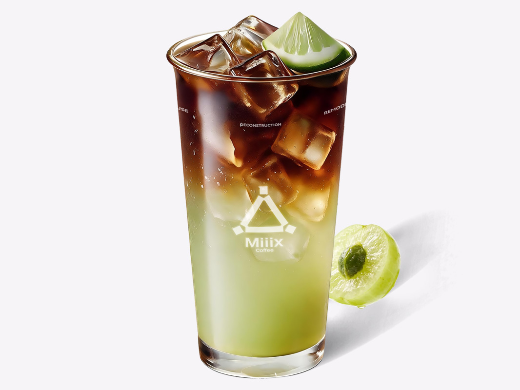 “超大大杯”茉莉油柑果咖