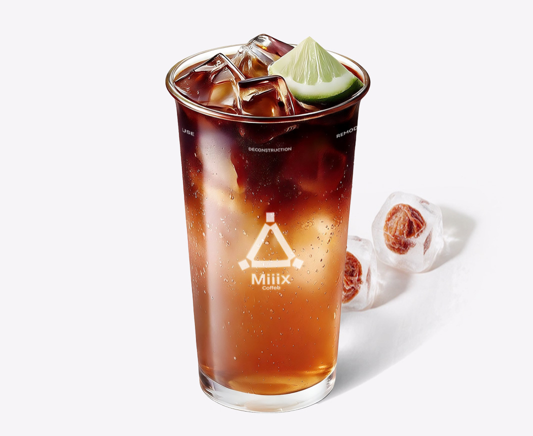 “超大大杯”话梅气泡果咖