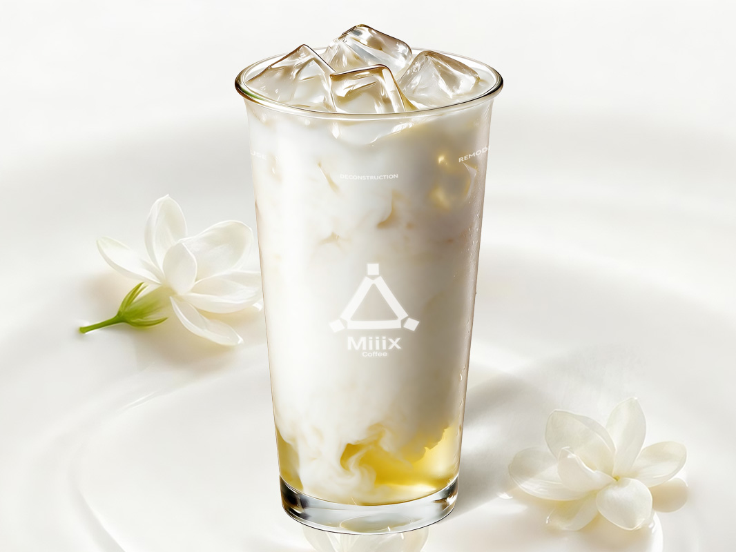 “超大大杯”栀子茉莉冰奶