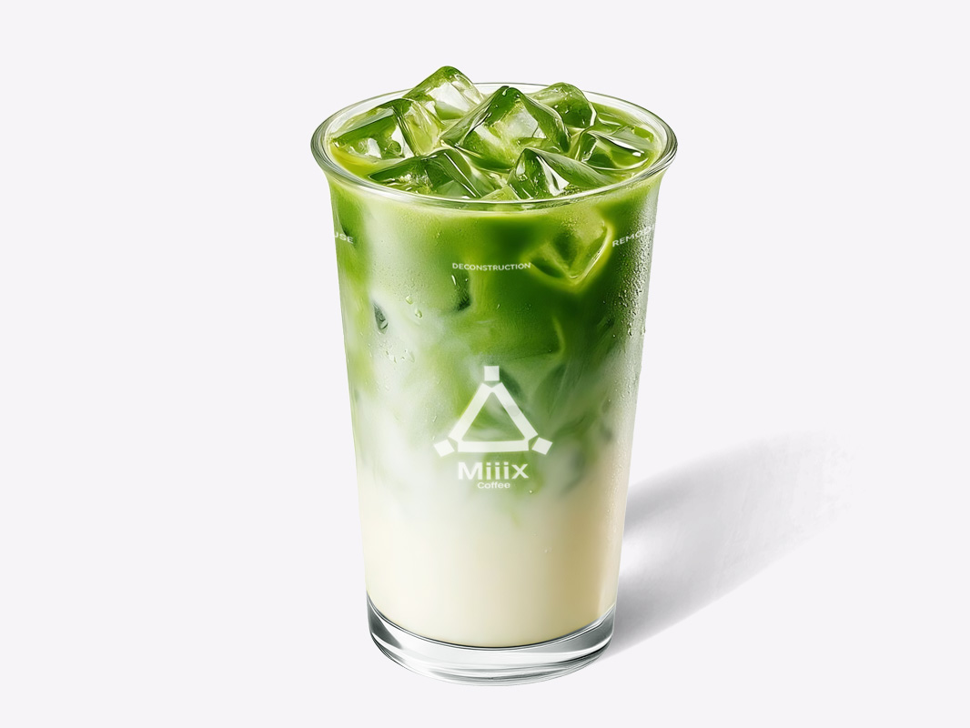 “超浓”抹茶拿铁