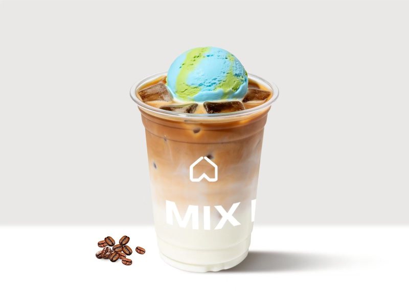Gelato地球拿鐵咖啡
