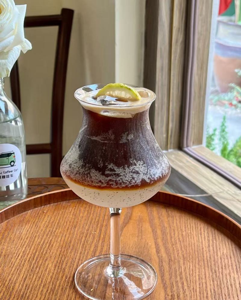 荔枝茉莉美式