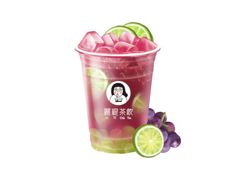 葡萄檸檬茶