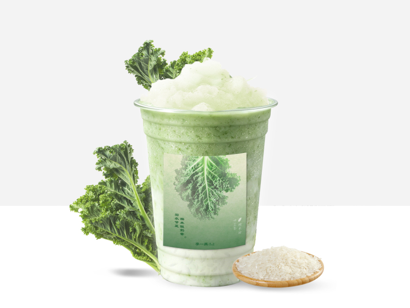 白糯米·原葉酸奶昔