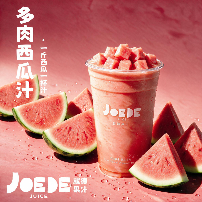 【多肉西瓜汁】