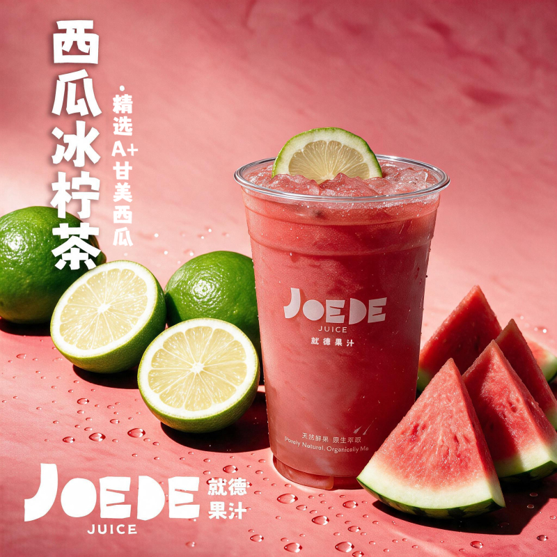 【西瓜冰柠茶】