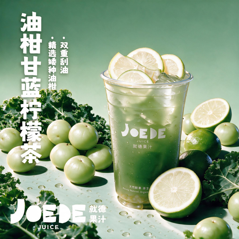 【油柑柠檬茶】
