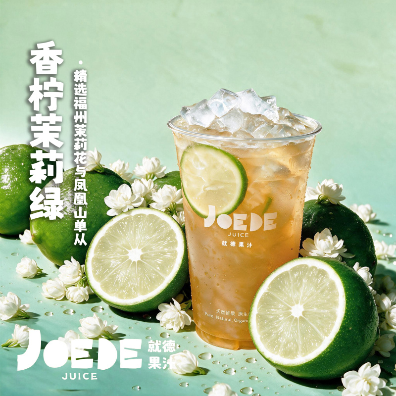 【香柠茉莉绿】