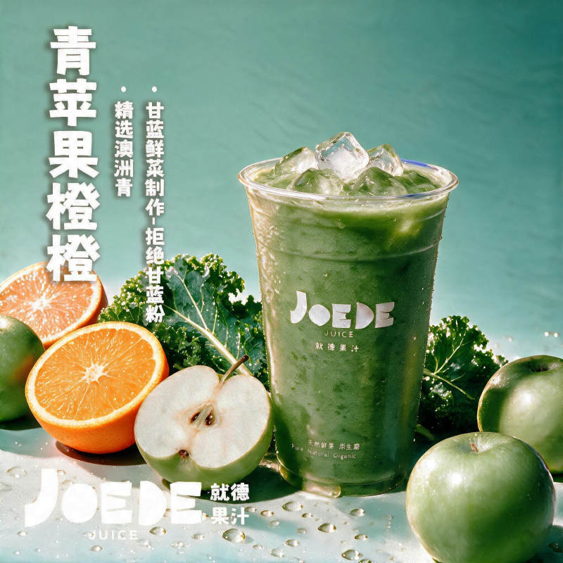 【青苹果橙橙】