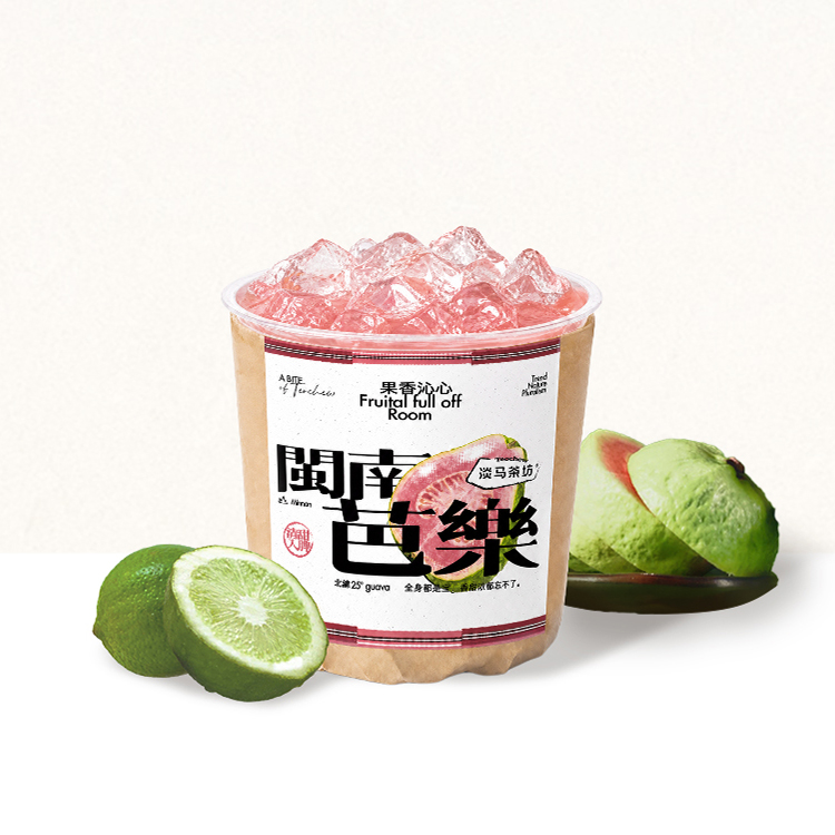 芭乐暴柠茶