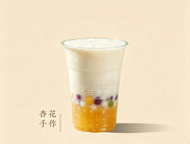 酒酿冰奶