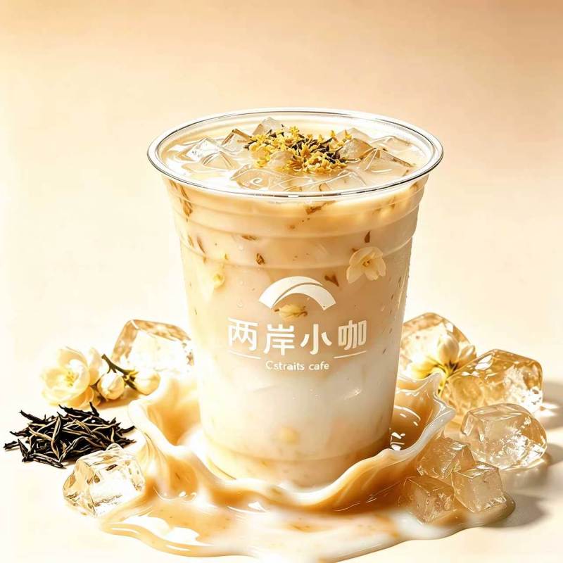 金桂乌龙轻乳茶