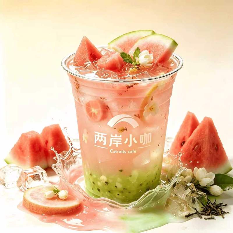 西瓜蓮霧茉莉飲