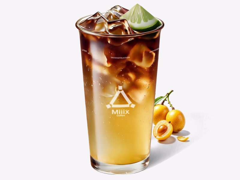 “超大大杯”黃皮茉莉果咖