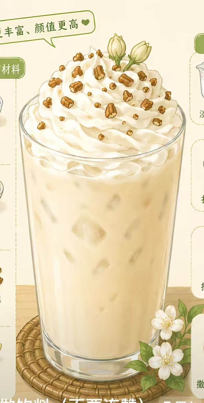 茉莉奶白