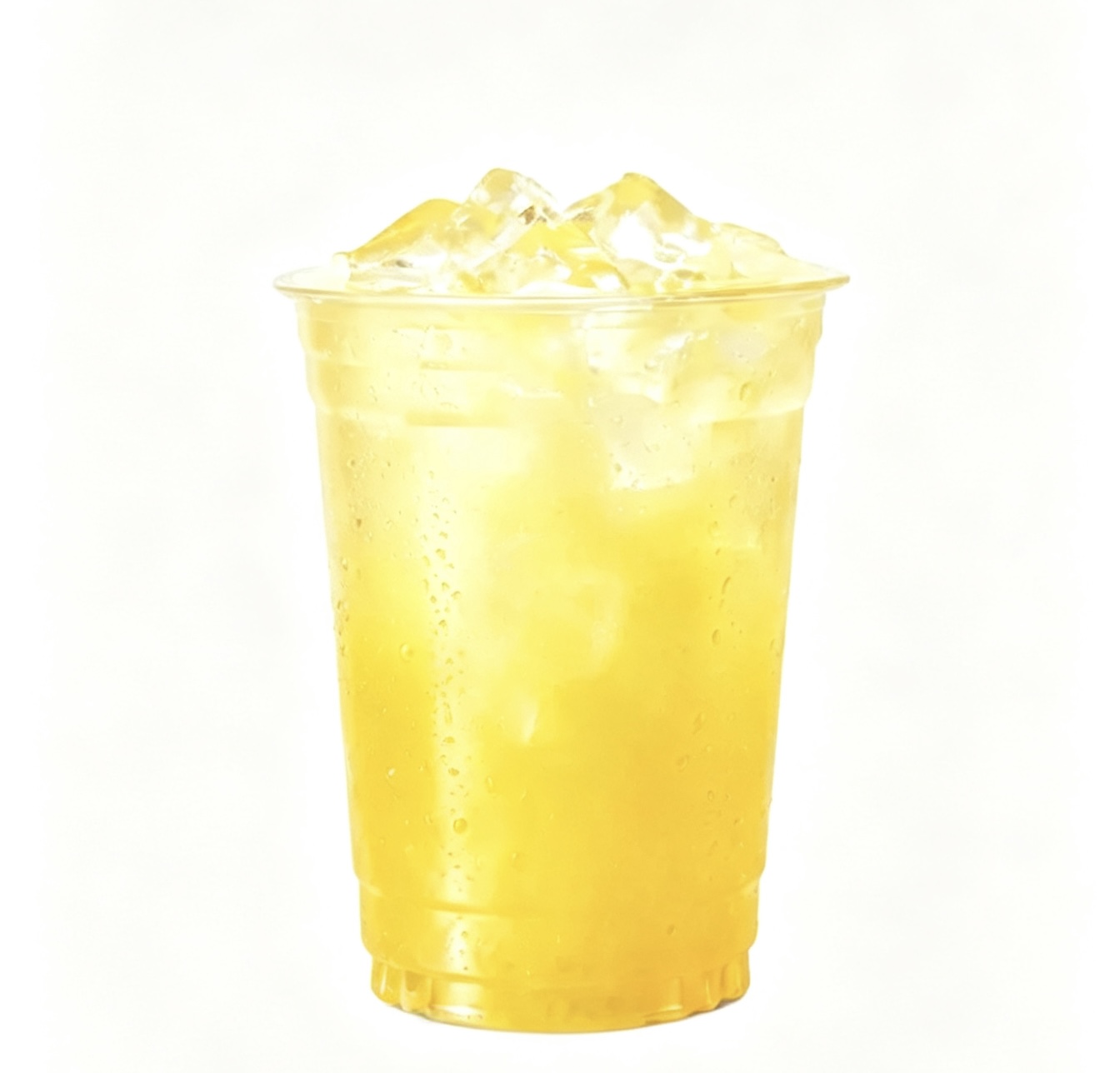 橙C气泡冰茶