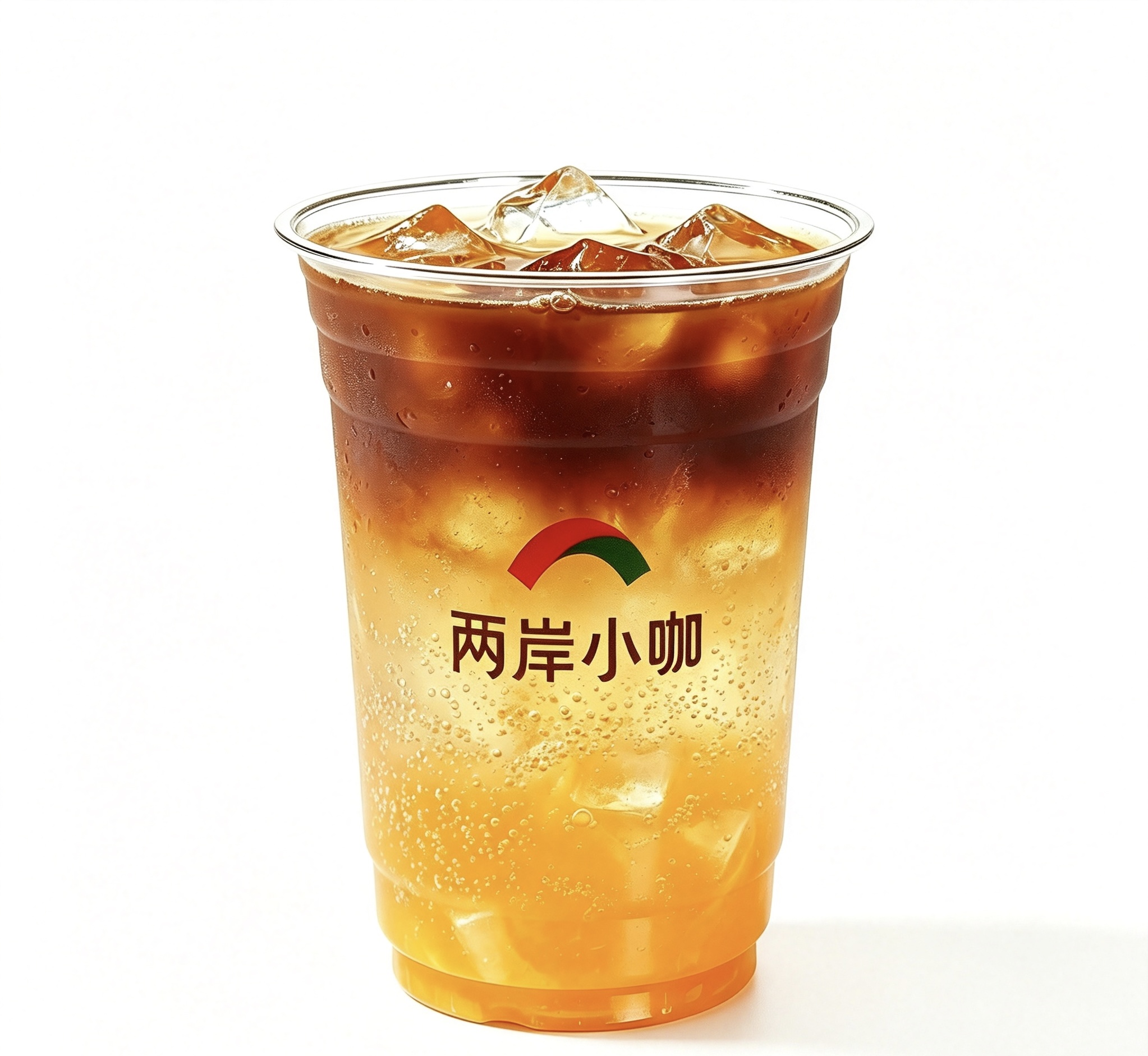 橙C气泡美式