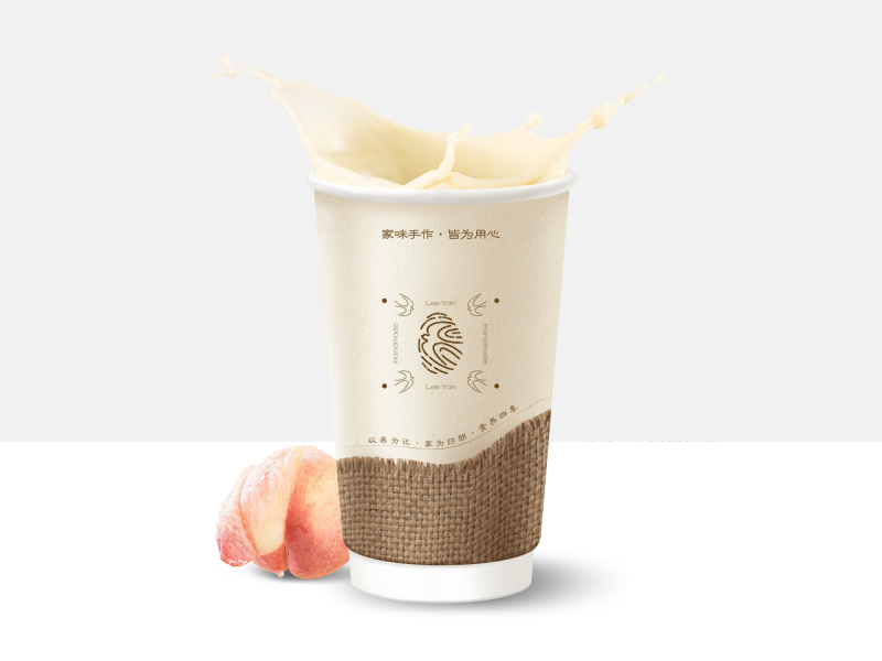 桃桃茉莉冰奶