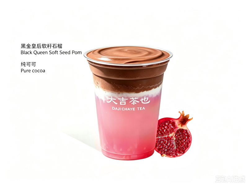 懸浮生巧·石榴|Suspended Raw Chocolate Pomegranate