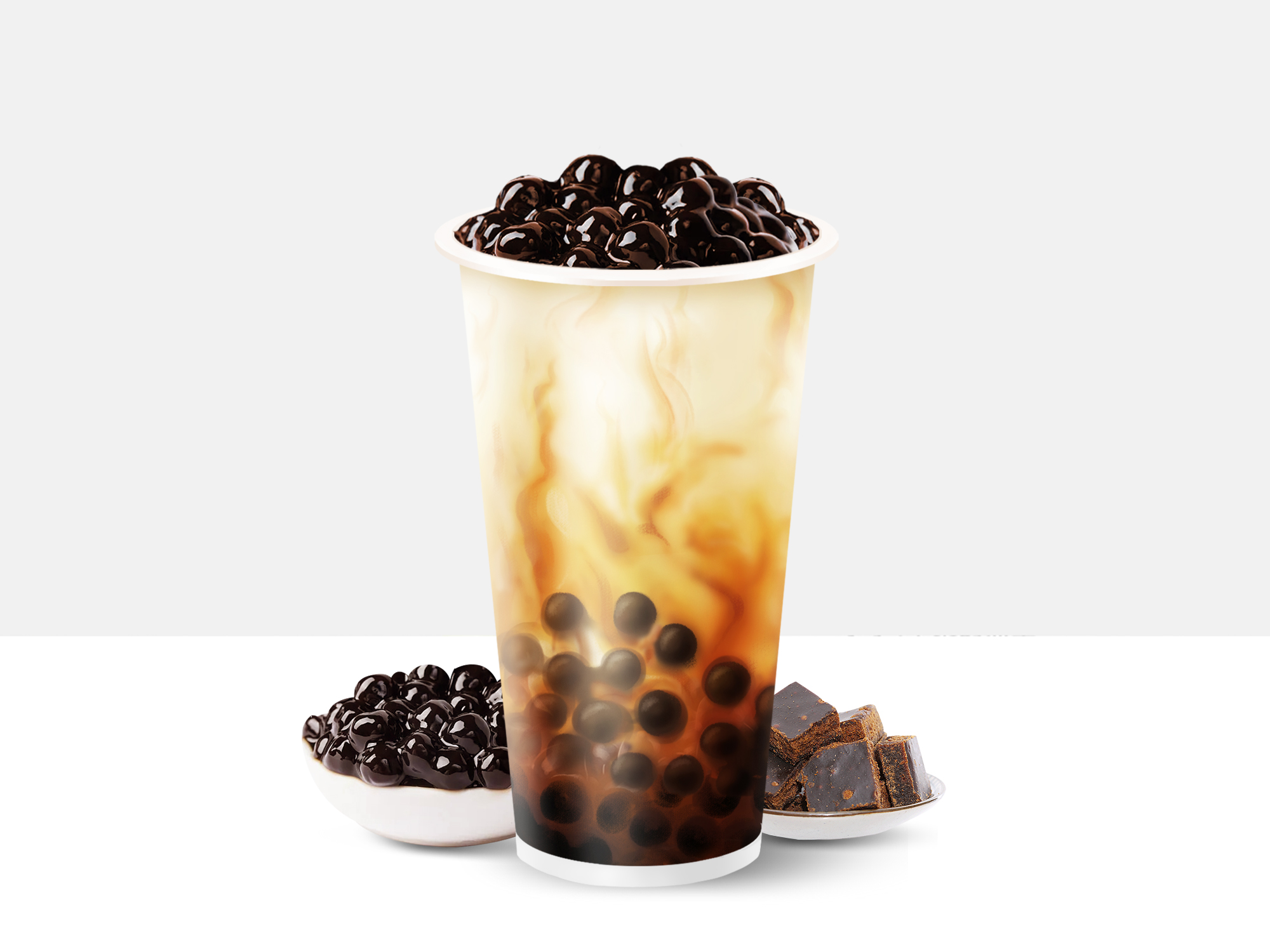 水牛乳珍珠奶綠