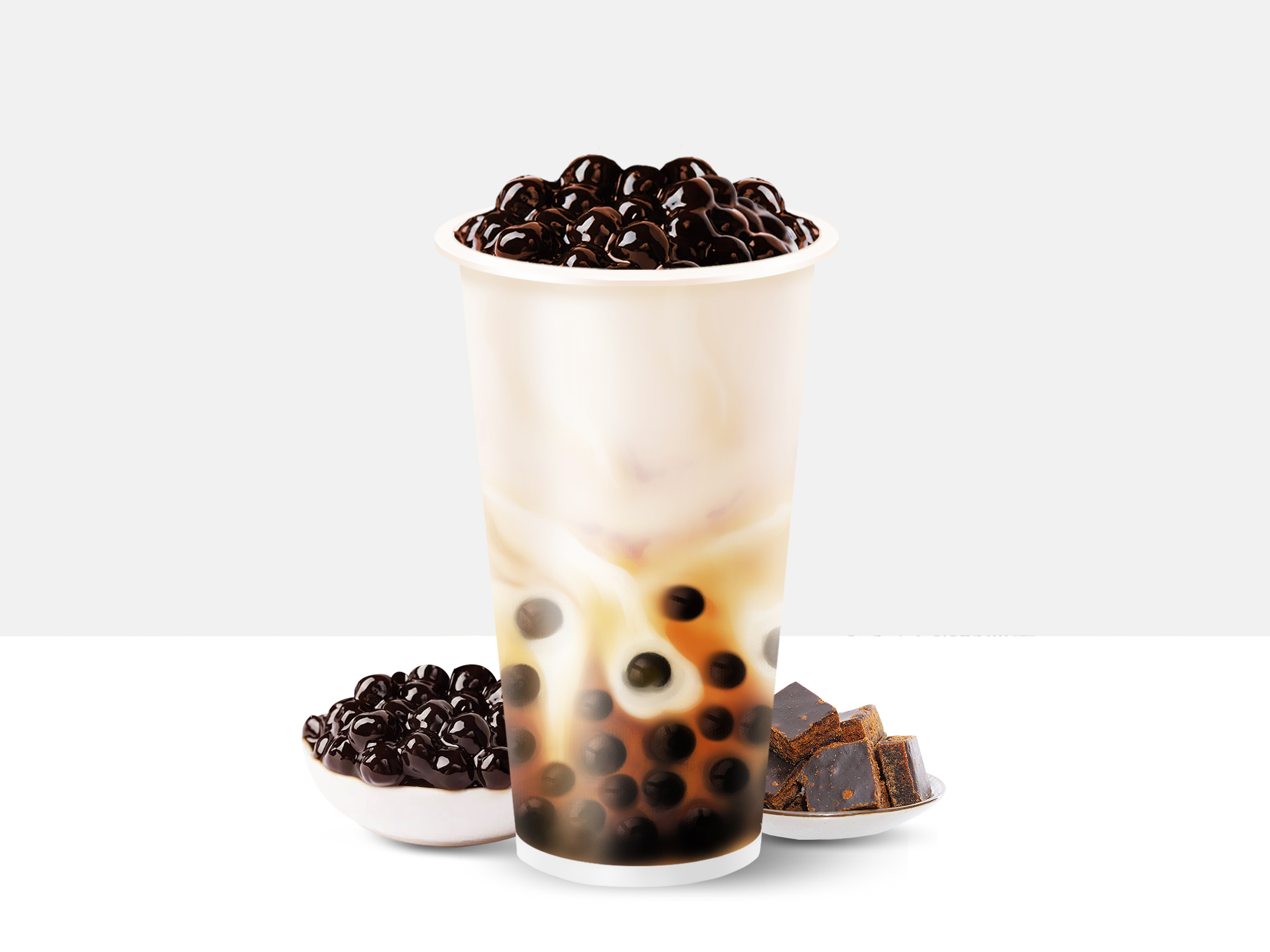 水牛乳珍珠牛奶