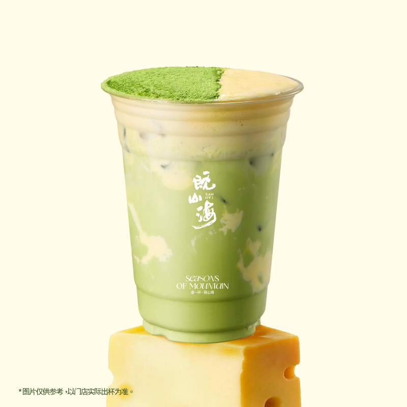 布蕾抹茶奶芙