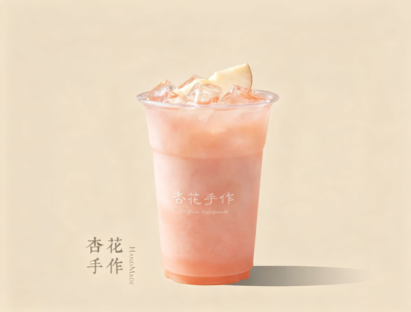 红苹果冰奶