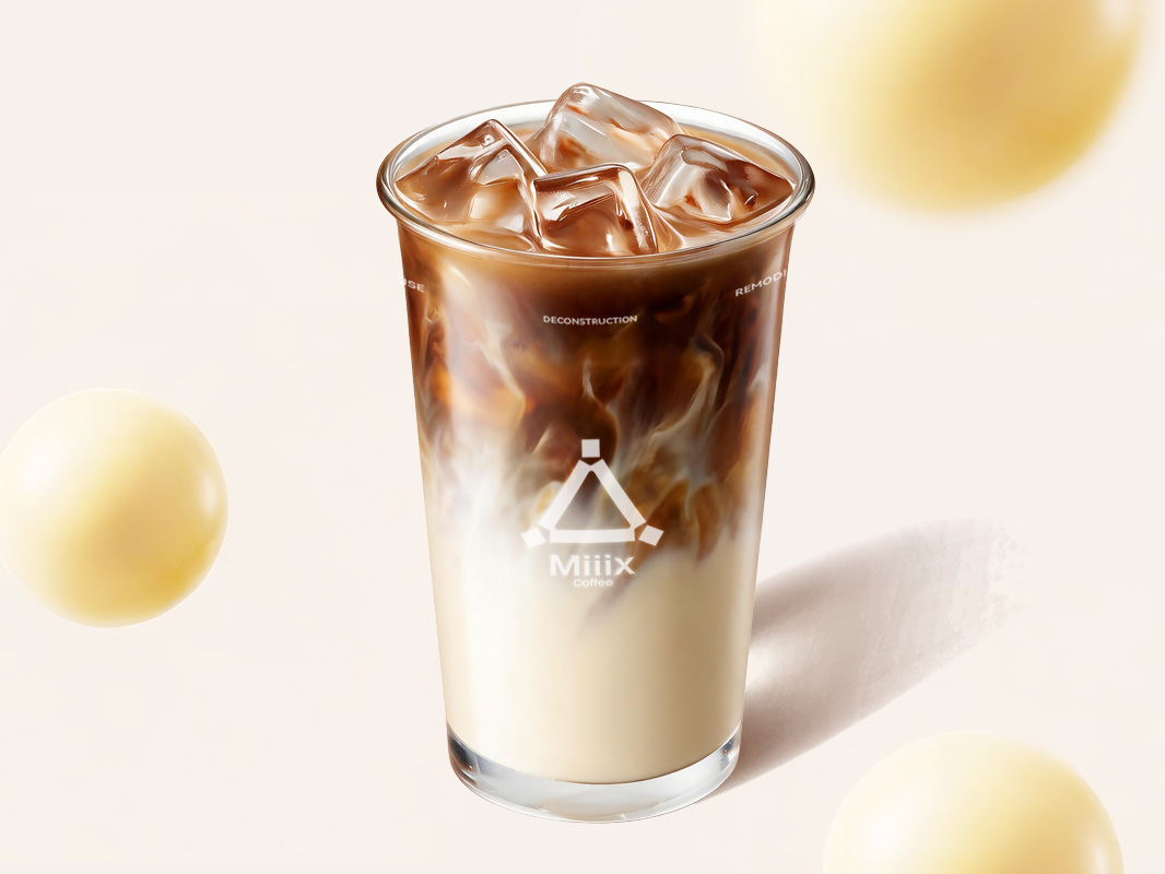 黄油豆乳拿铁