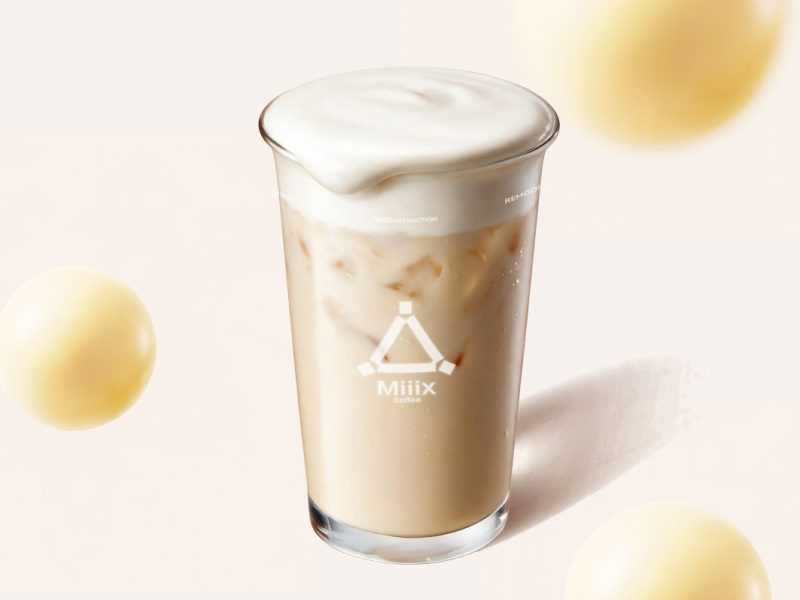 輕雲豆乳茶