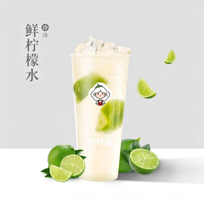 鮮檸檬水