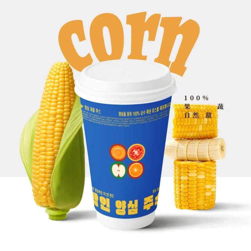 玉米香蕉奶缇