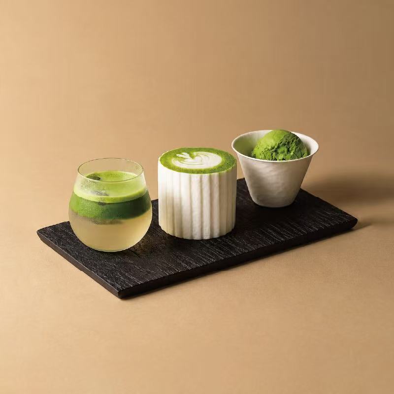 昔绿·抹茶三食