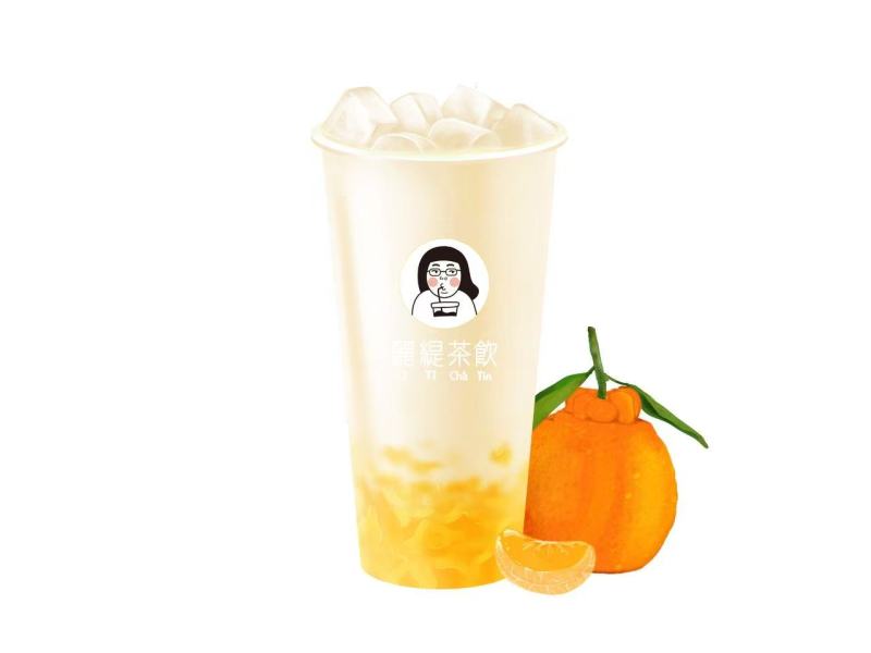大橘酸牛乳