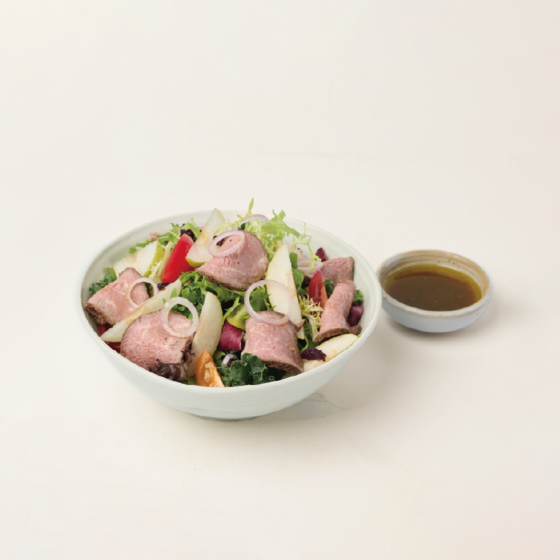 安格斯牛肉香梨沙拉